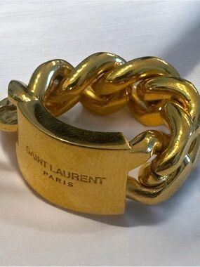 Saint Laurent ID /Chain Ring size 5